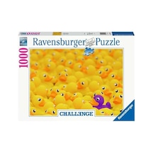 1000 Parça Puzzle Ördekler Challenge