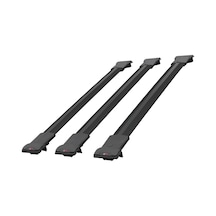 Suzuki Sx4 2006-2013 Arası İle Uyumlu Fly Model Ara Atkı Tavan Barı Siyah 3 Adet Bar