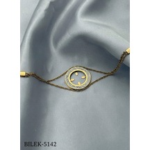 Bileklik Çelik Şık Hediye Paslanmaz Çelik Model Aaf0cc Çok Renkli