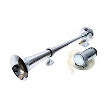Marin Korna 12V Krom Motorlu
