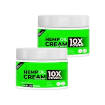 Louise Beauty Hempoil Cream 10x Rahatlatıcı Bakım Kremi 100 Ml X 2 Adet