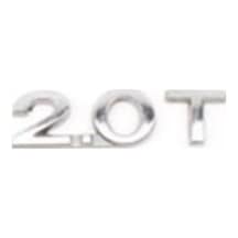 Volkswagen Uyumlu 2.0t Krom Yazı 2006-2011
