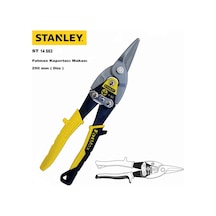 Stanley Kaportacı Teneke Saç Aleminyum Karton Tel Plastik Kesme M