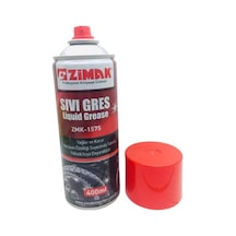 Zimak Zmk-1575 Sıvı Gres Yağlama Spreyi 400 ML