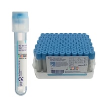100 Adet Sodyum Sitratlı Tüp | Mavi Kapak 1.8Ml