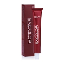 Saç Boyası Tüp 60 Ml - 5.75 Açık Kahve Kahve Akuju