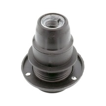 Tek-iş Duy E-14 Bakalit Yarım Diş Rondeleli E14 Duy