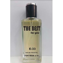 The Best For You E-33 Açık Erkek Parfüm EDT 50 ML