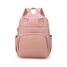 Trendooze Çok Fonksiyonlu Anne Bebek Bakım Çantası Pembe En Pembe