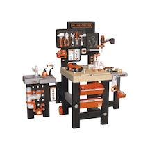 Smoby Black & Decker Mega Tamir Tezgâhı 360726