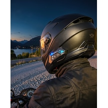 Şarjlı Bluetooth Kask Kulaklığı Navigasyon Ve Müzik Destekli 75665976