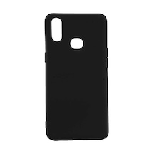 Samsung Galaxy Uyumlu A10s Kılıf Yumuşak Dokulu Soft İnce Mat Silikon Kapak Premier
