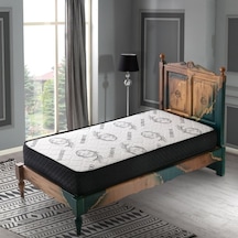 Uzunbebe 110X190 Pc Parrot Atlas Ortopedik Tek Kişilik Yaylı Yatak