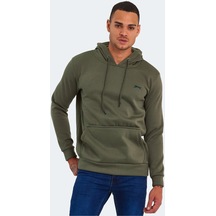 Slazenger Keans Erkek Sweatshirt Haki St23we250-800 001