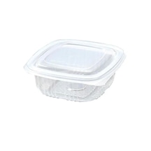 Aşure Tatlı Kasesi Plastik Sızdırmaz Kap 250 Gr 100 Adet
