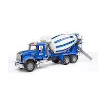 Mack Granite Beton Mikseri 1:16 Hareketli Tamburlu Oyuncak Beton Kamyonu