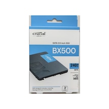 Crucial New Crucial Bx500 240gb 3d Nand Sata 2,5 Sıralı Okuma 540