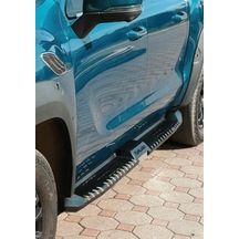 Foton Tunland Demir Yan Basamak Siyah 2024+ Aqm-s32