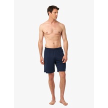 Blackspade Erkek Pijama Altı Şort 40963 - Lacivert
