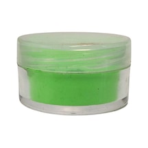 Tahtakale Toptancı Taş Tozu Boyası 20 Gr Pigment Toz Renklendirici Neon Yeşil-t61