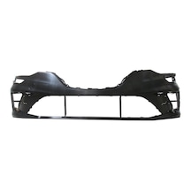 Renault Megane 4 Sd 21/24 Ön Tampon Siyah Braketi İle Birlikte Sensör Deliksiz Tyg - Tampon