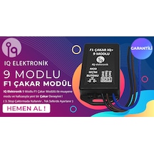 Iq F1 Çakar Stop Modülü 9 Modlu N11.7115