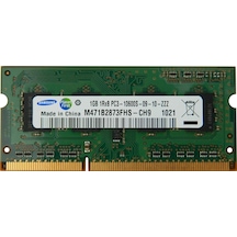 Samsung Uyumlu 1GB 1333MHz 1Rx8 DDR3 1.5V 10600S Dizüstü Laptop PC RAM