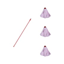 Tesa Yedek Islak Temizlik Kovası Mop Takımı 4'lü