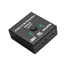 Powermaster Çift Yönlü 2 Port Hdmı Switch Splitter