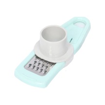 Isıya Dayanıklı 3 In 1 Servis Kepçesi + Sarımsak Rendesi 2li Set Ghı789 Çelik Çok Renkli Diğer
