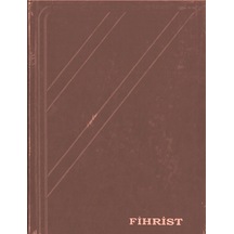20x28 24’Li Ticari Cilt Bezli Fihrist Özkan Bordo