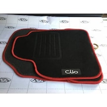 Clio 2 Hb Spor Paspas Mugen Halı Paspas Birebir Kesim