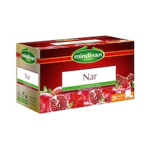 Mindivan Nar Karışık Bitki Süzen Poşet Çay 20'li