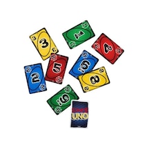 Mattel Games Blöf Yaparak Diğer Oyuncuları Kandırabileceğiniz Yetişkinlere, Çocuklara, Ailelere, Partilere, Oyun Gecelerine Ve Eğlenceli Seyahatlere Yönelik Mattel Games Uno Liars Kart Oyunu, Jlh43