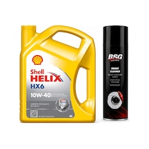 Shell Helix Hx6 Motor Yağı 10w-40 4 Litre + Balata Spreyi 500 ML