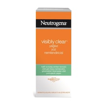 Neutrogena Visibly Clear Yağsız Yüz Nemlendiricisi  50 ML