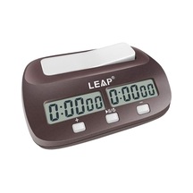 Leap Satranç Saati Dijital Satranç Zamanlayıcı, Profesyonel Masa Oyunları İçin, Alarm Fonksiyonlu Zamanlayıcı R