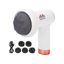 Merxas Sl-630 Shıatsu Masaj Teknigi Şarj Edilebilir 6 Seviye Kablosuz Titreşimli Masaj Aleti Pro Seri Sl-630 Renkli