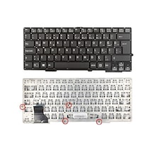 Sony Vaio S13 Sve-13 Sve13 Svs13 Svs1311 Svs131 Svs13118 Svs1312 Klavye Siyah Tr