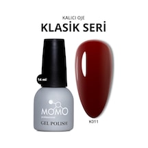 Momo Professional Kalıcı Oje K011 Vişne Bordo 14 Ml