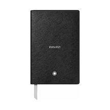 Montblanc 147 18-aylık Haftalık 2020-2021 Siyah Ajanda 125880 Siyah