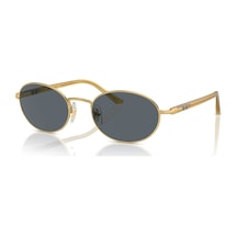 Persol Po1018s 1129r5 55 Unisex Güneş Gözlüğü Altın