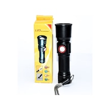USB ŞARJLI EL FENERİ WATTON WT-611 Siyah