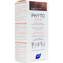 Phyto Phytocolor Bitkisel Saç Boyası 7.43 - Kumral Bakır Dore Yen (415381030)
