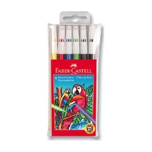 Faber-Castell Yıkanabilir Keçeli Boya Kalemi 6'lı