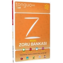 7.Sınıf Sözel Zoru Bankası - Tonguç Akademi