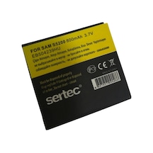 Sertec - Samsung S5200 Uyumlu Batarya