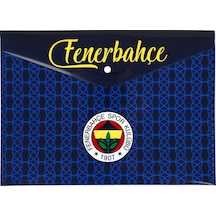 "dekomus Cep Defteri Hediyeli" Yeni Sezon Lisanslı Fenerbahçe 2'li Çıtçıtlı Dosya Altın
