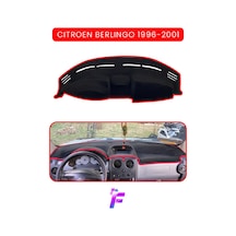 Cıtroen Berlingo 1996-2001 Uyumlu Torpido Örtüsü Çatlama Ve Isıya Karşı Tam Koruma Ta39