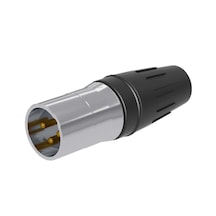 Seetronic Schm3 Xlr Erkek Konnektör - Profesyonel Ses Bağlantıları İçin Dayanıklı Çözüm